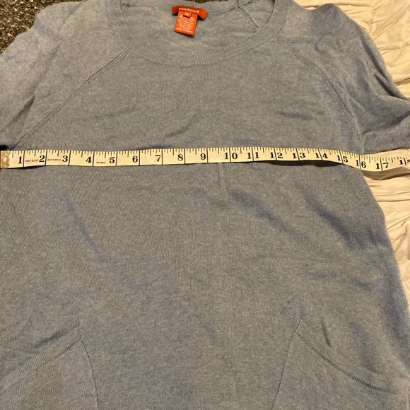 Sundance blue/gray sweater. sz. m - Picture 3 of 4